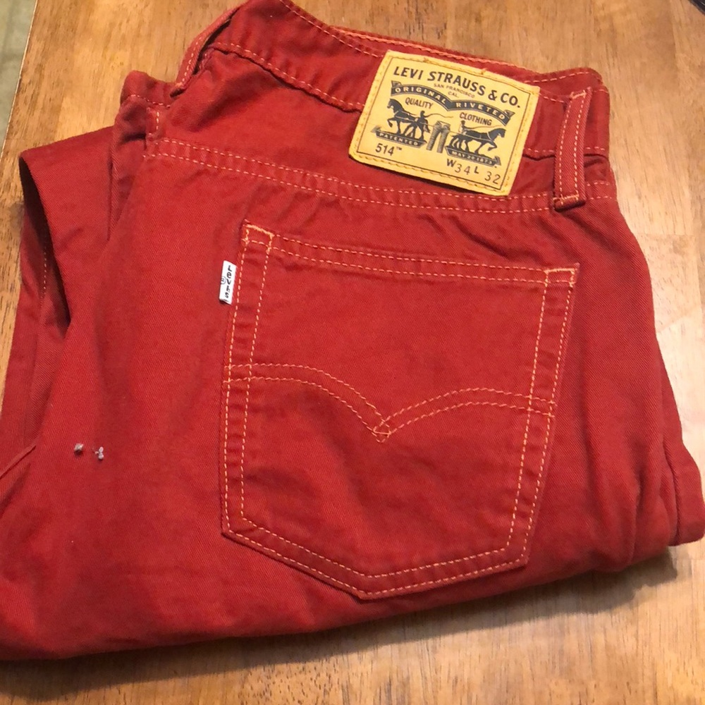 men’s levi’s